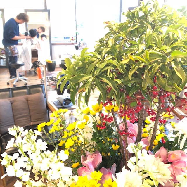 イベントのお花_f0202682_16313583.jpg