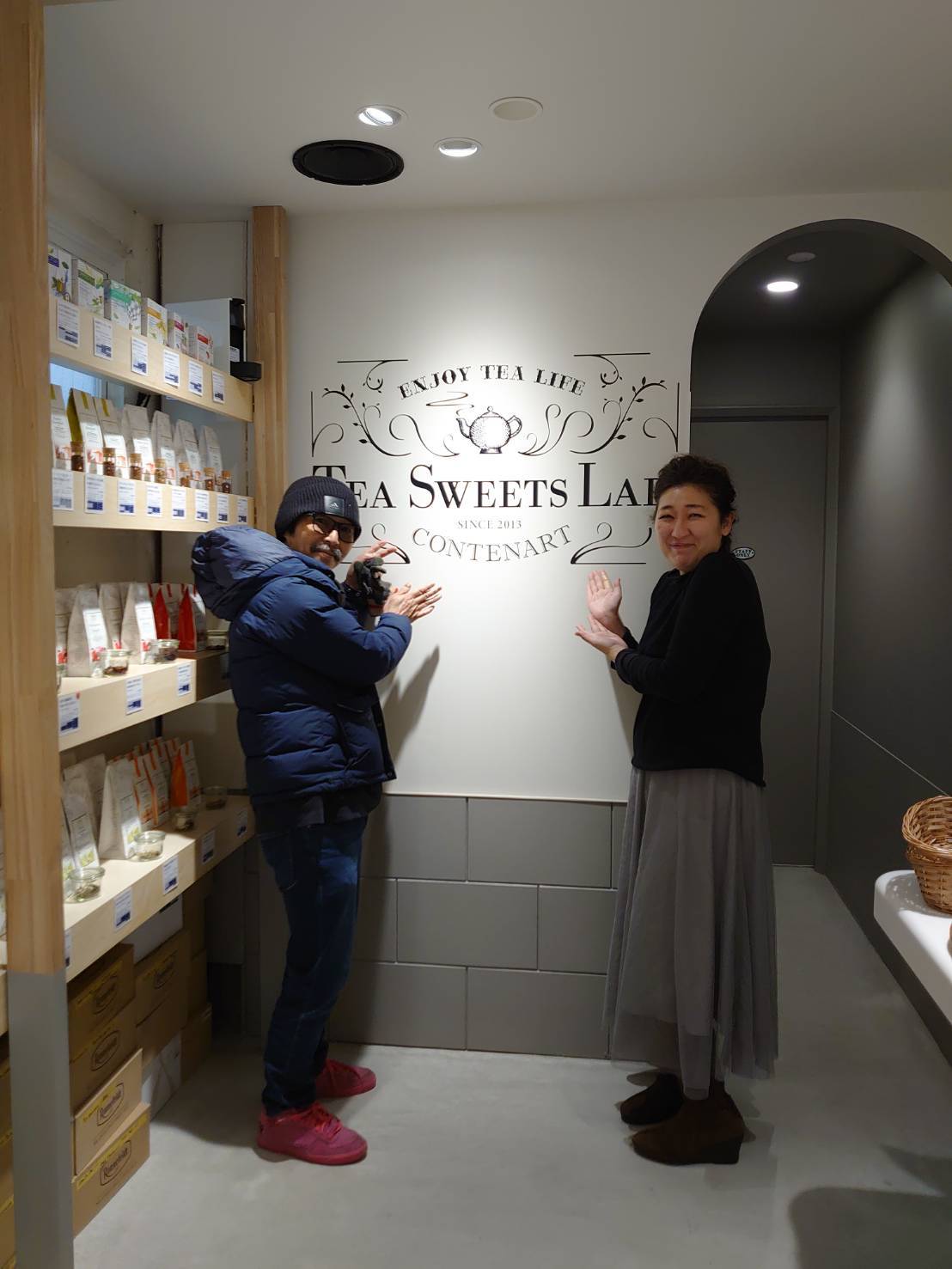「ティースイーツラボ コンテナート開店」_a0075684_11084691.jpg