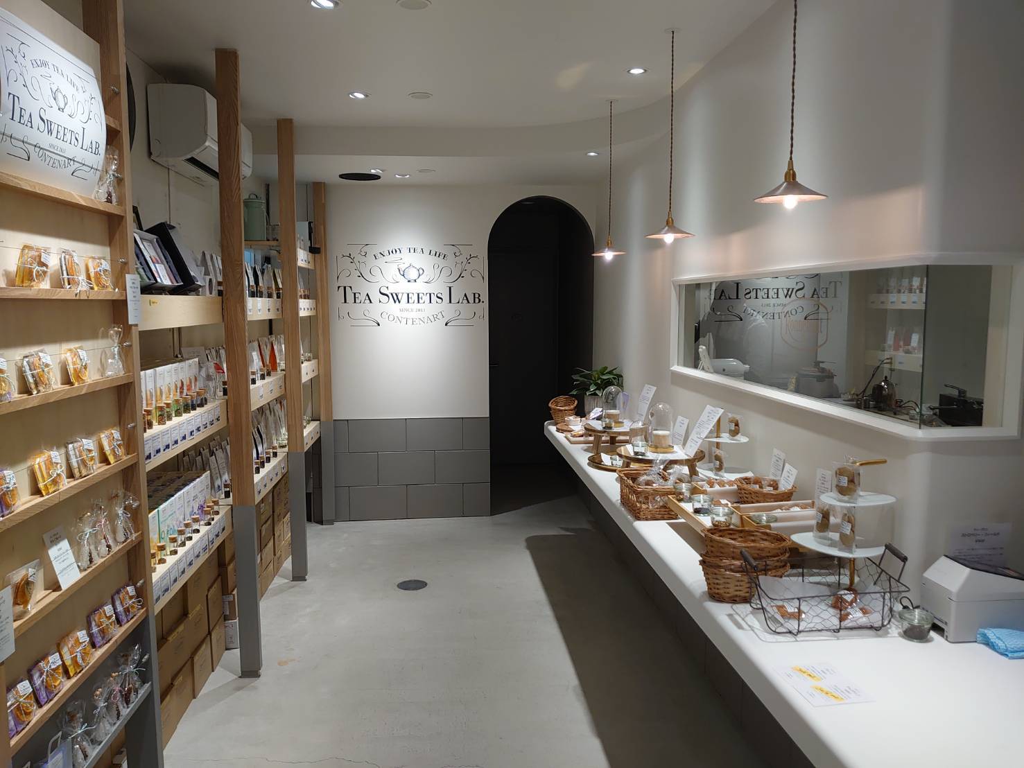 「ティースイーツラボ コンテナート開店」_a0075684_11084756.jpg