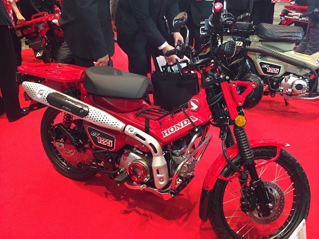 Honda新春ビジネスミーティング バイクの横輪 Honda新春ビジネスミーティング バイクの横輪