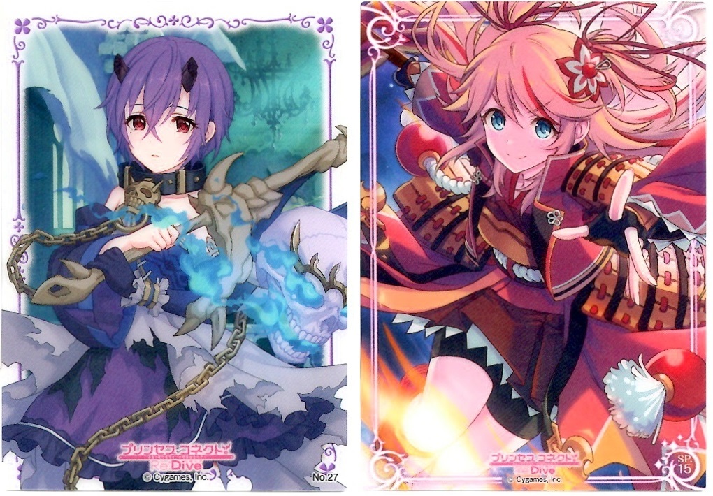 【開封レビュー】プリンセスコネクト!Re:Dive “クリアカードコレクションガム2” 箱開封(後編)_f0205396_14234214.jpg