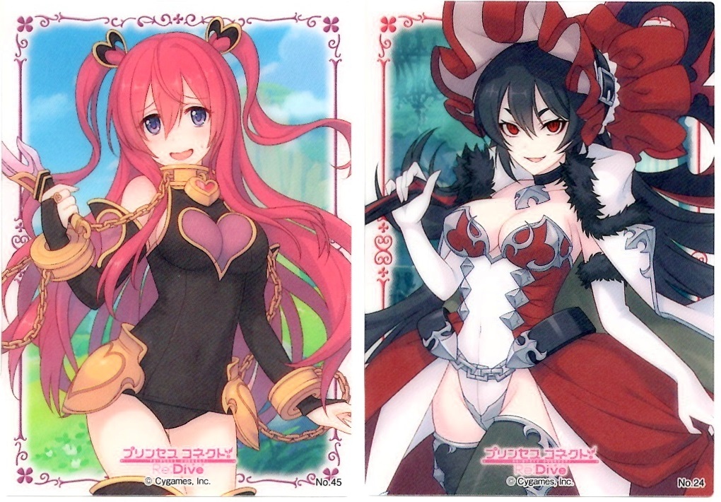 【開封レビュー】プリンセスコネクト!Re:Dive “クリアカードコレクションガム2” 箱開封(後編)_f0205396_14251569.jpg