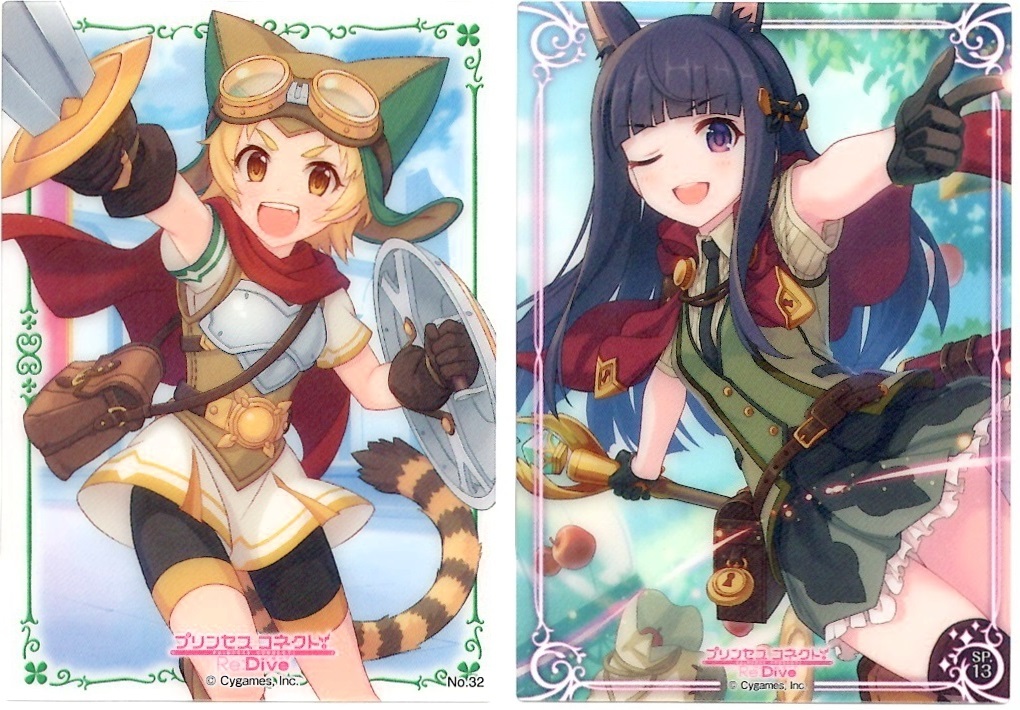 【開封レビュー】プリンセスコネクト!Re:Dive “クリアカードコレクションガム2” 箱開封(後編)_f0205396_14253112.jpg