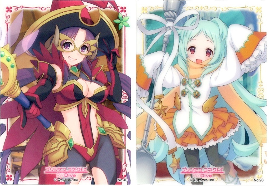 【開封レビュー】プリンセスコネクト!Re:Dive “クリアカードコレクションガム2” 箱開封(後編)_f0205396_14253648.jpg