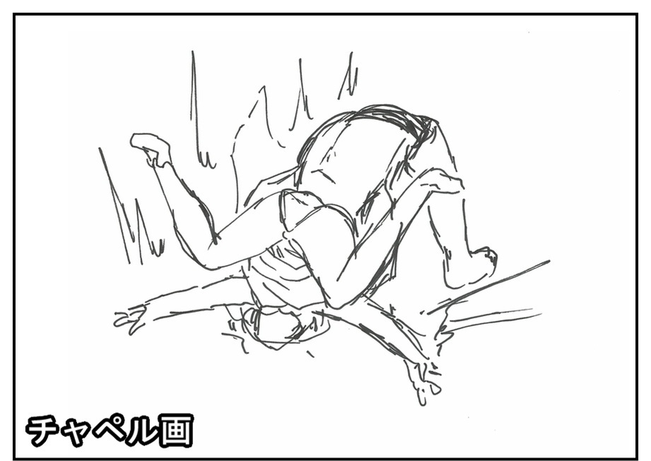 【ただの雑記】コミケ土産をいただきつつ『ラクガキ対決』やってました。_f0205396_15213766.jpg