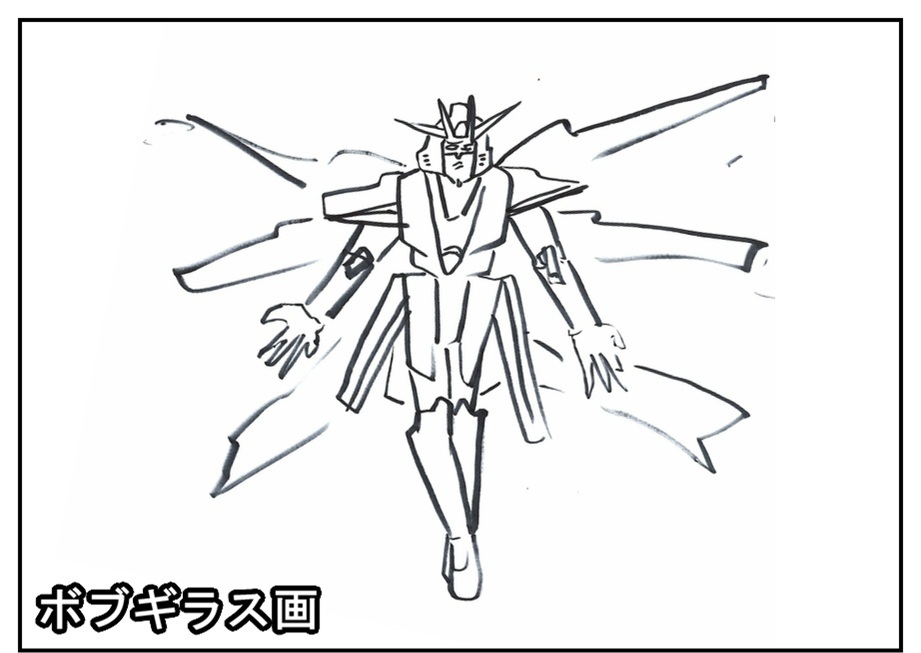 【ただの雑記】コミケ土産をいただきつつ『ラクガキ対決』やってました。_f0205396_15222954.jpg