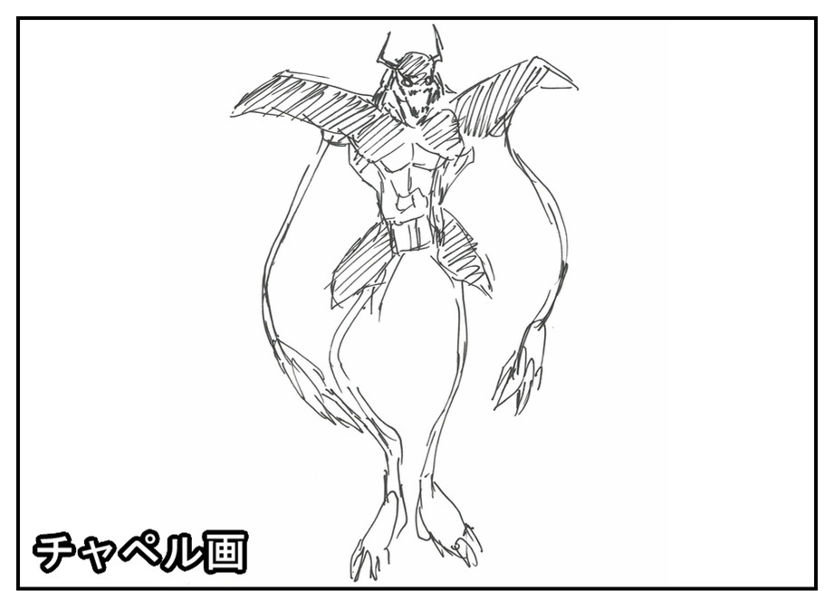 【ただの雑記】コミケ土産をいただきつつ『ラクガキ対決』やってました。_f0205396_15231454.jpg