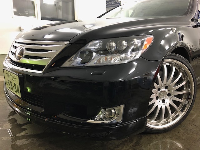 ★新在庫車 レクサスLS600hネットアップ完了ッ!★(白石店)_c0161601_19545285.jpg