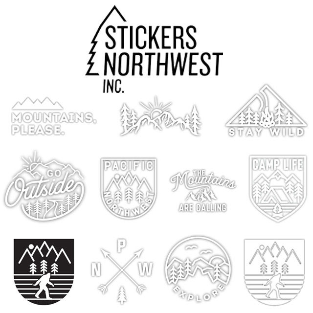 STICKERS NORTHWEST[ステッカーズ ノースウエスト] CUTTING STICKERS [SDCS] ステッカー・ MEN\'S/LADY\'S _f0051306_16015330.jpg