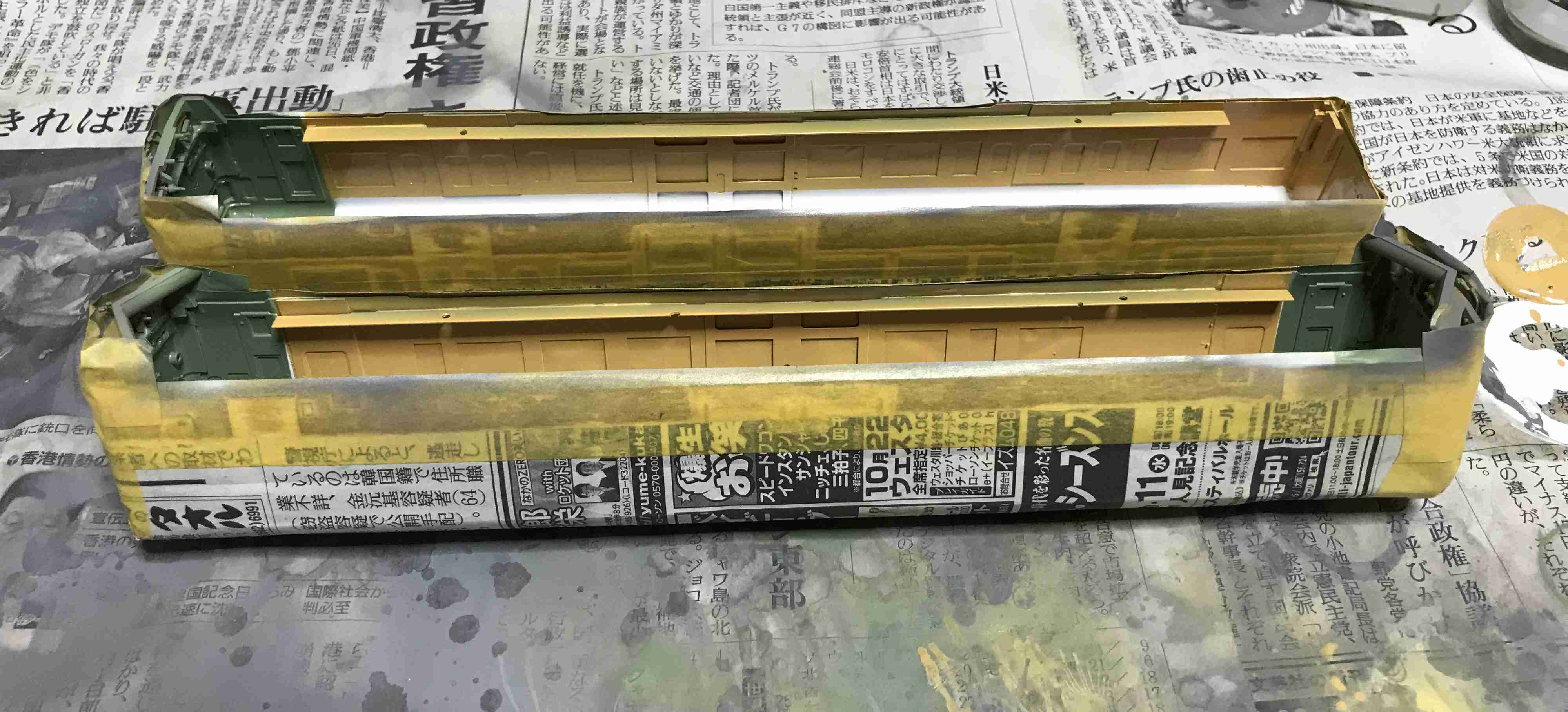 はやとの風制作記 その4 塗装_a0234427_23002791.jpg