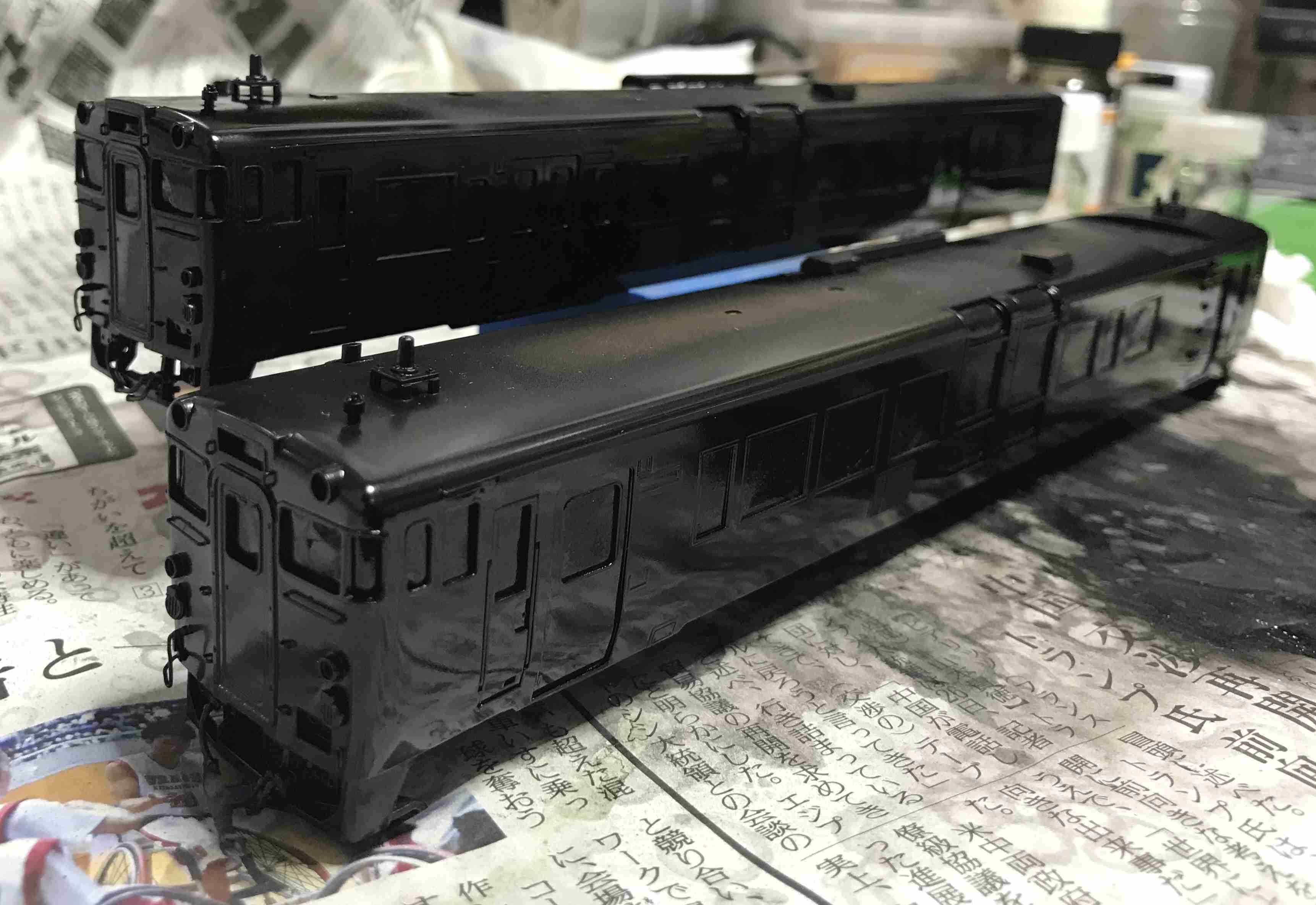 はやとの風制作記 その4 塗装_a0234427_23005363.jpg
