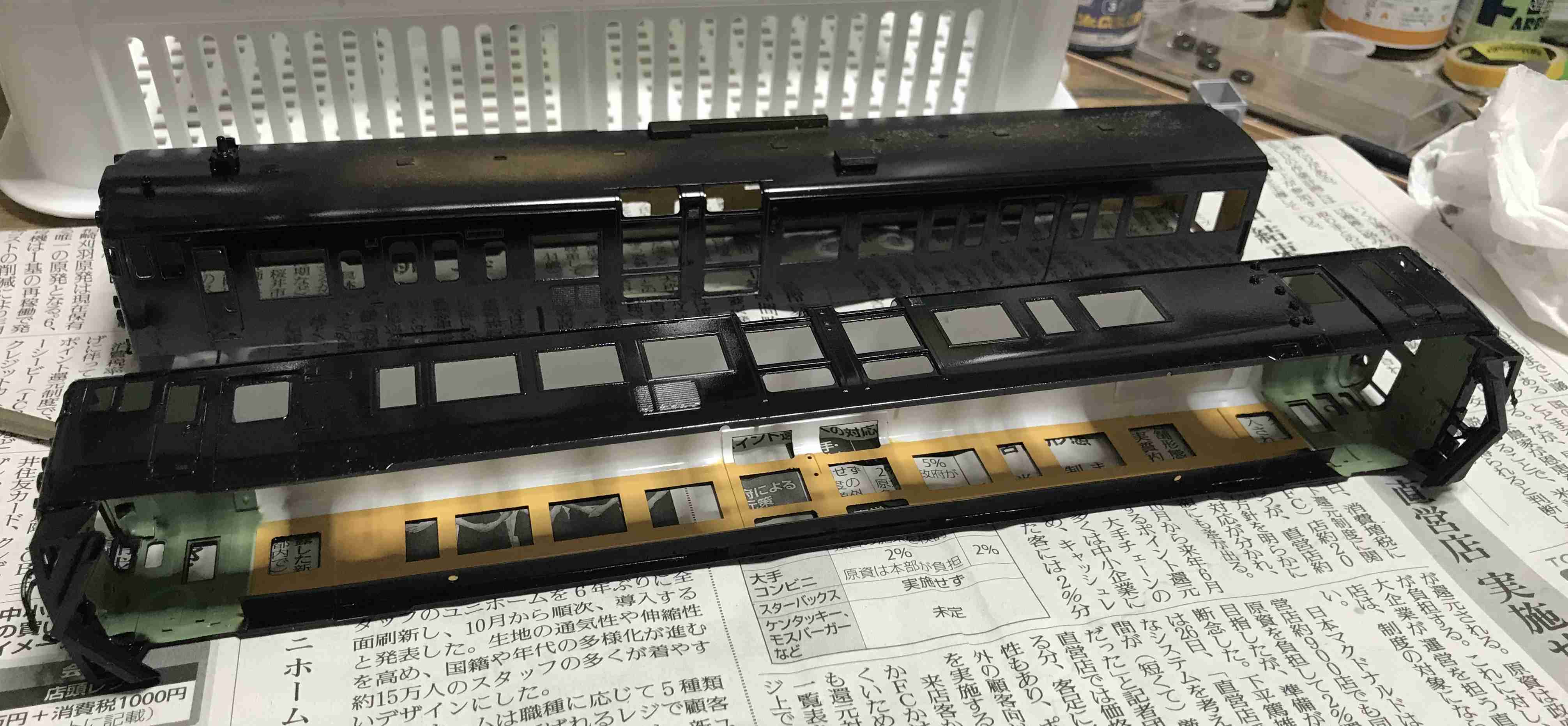 はやとの風制作記 その4 塗装_a0234427_23011068.jpg