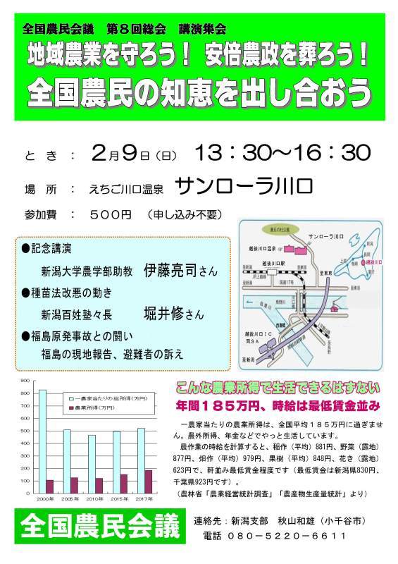 全国農民会議 第8回総会 講演集会の案内_b0402531_19175348.jpg