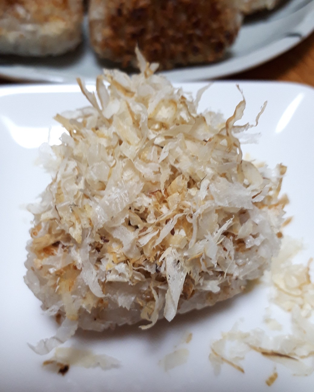 ねこまんま焼おにぎり♪_c0226331_13083022.jpg