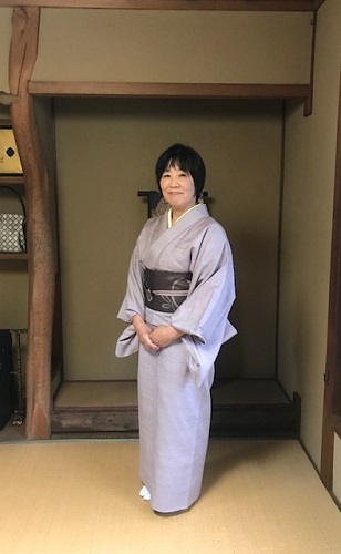 ゴールデンムガ+兎帯・千地泰弘着物&帯。_f0181251_15104217.jpg