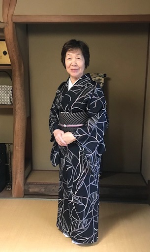 ゴールデンムガ+兎帯・千地泰弘着物&帯。_f0181251_15164703.jpg