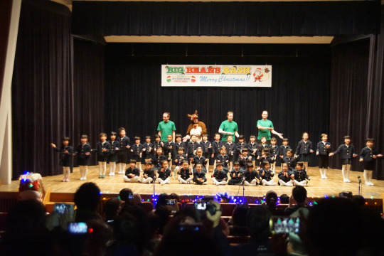 越谷校 Big Beans Bash! クリスマス発表会_e0351952_12035415.jpg