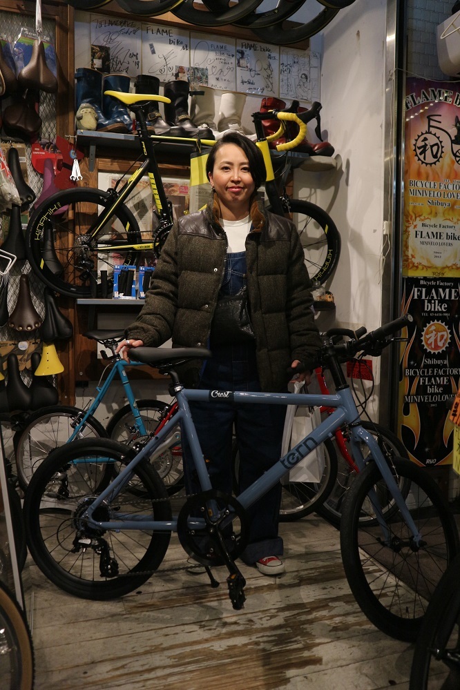 1月22日 渋谷 原宿 の自転車屋 FLAME bike前です_e0188759_18591945.jpg