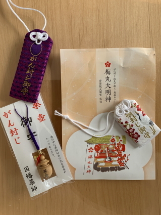 癌封じのお守り クレッセント日記 癌封じのお守り クレッセント日記