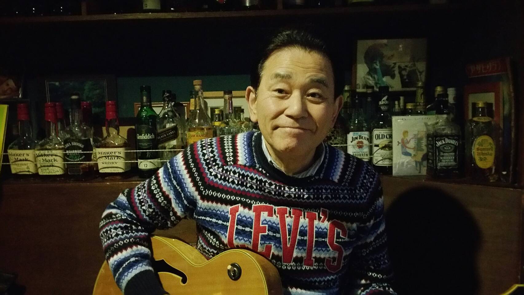 今日は新年会ライブです🎵☺️🎵🎸_e0119092_08320670.jpg