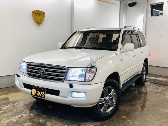 1月23日(木)ランドクルーザー100 VXリミテッド 4.7VXリミテッド 4WD あります♬ ランクル ハマー エスカレードならTOMMY☆彡_b0127002_19102672.jpg