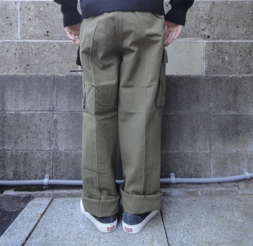 \"DEAD STOCK\" (デッドストック) FRENCH MILITARY M-47 FIELD PANTSが入荷しています_c0319603_17043203.jpg