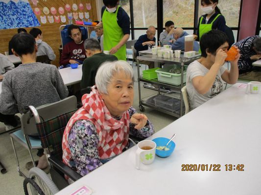 1/22 調理実習_a0154110_09514968.jpg