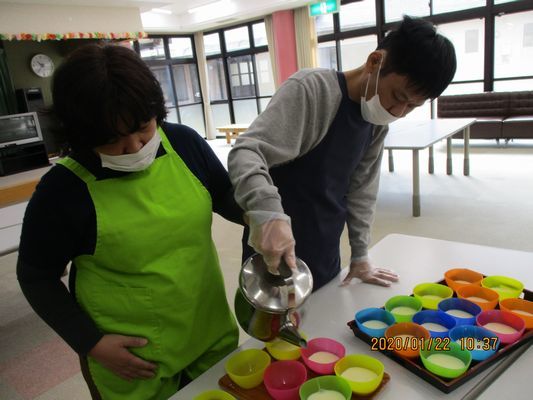 1/22 調理実習_a0154110_09520593.jpg