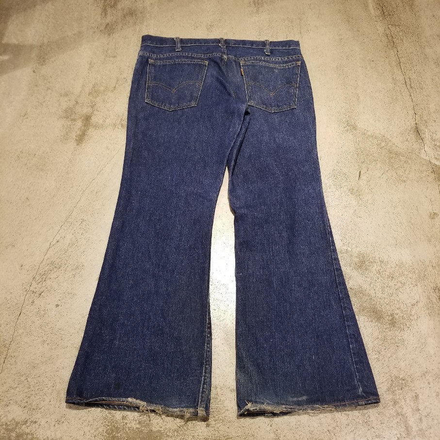 希少　Levi's 684 リーバイス　ベルボトム　フレアデニム　usa製