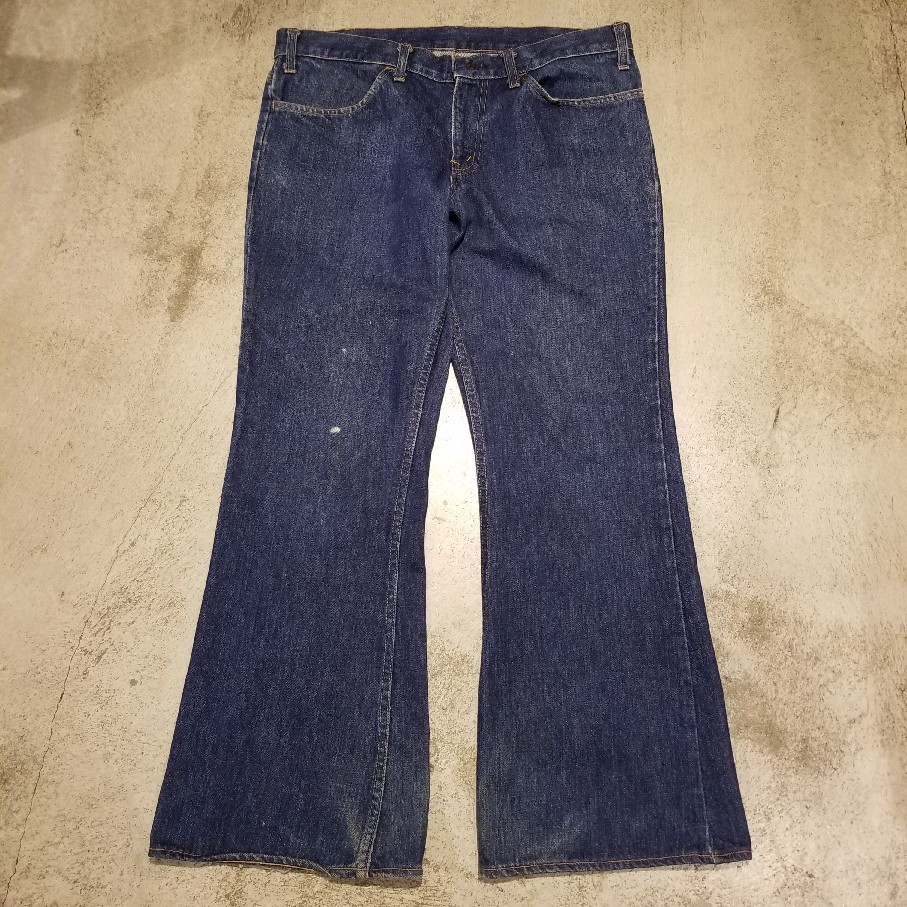 Levi’s 70s USA製 BIGE 646-0217 ベルボトム