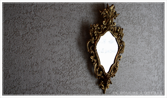 miroir mural 古い壁掛け鏡 ミラー フランスアンティーク_d0184921_16282220.jpg