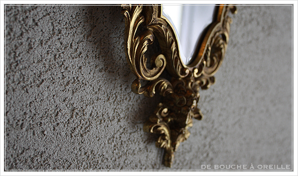 miroir mural 古い壁掛け鏡 ミラー フランスアンティーク_d0184921_16305328.jpg
