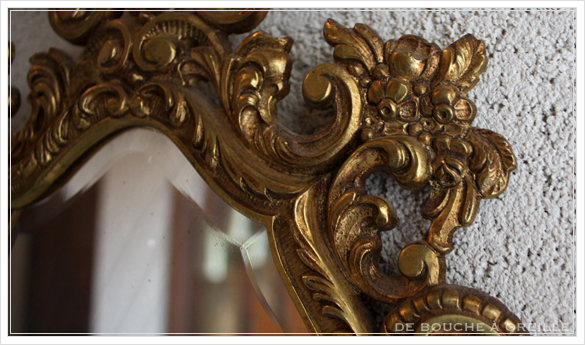 miroir mural 古い壁掛け鏡 ミラー フランスアンティーク_d0184921_16340684.jpg