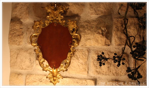 miroir mural 古い壁掛け鏡 ミラー フランスアンティーク_d0184921_16374880.jpg