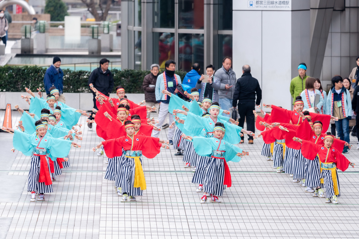 ほにやっこ さん ふるさと祭り東京 其の一 暢気 のんき おやじ