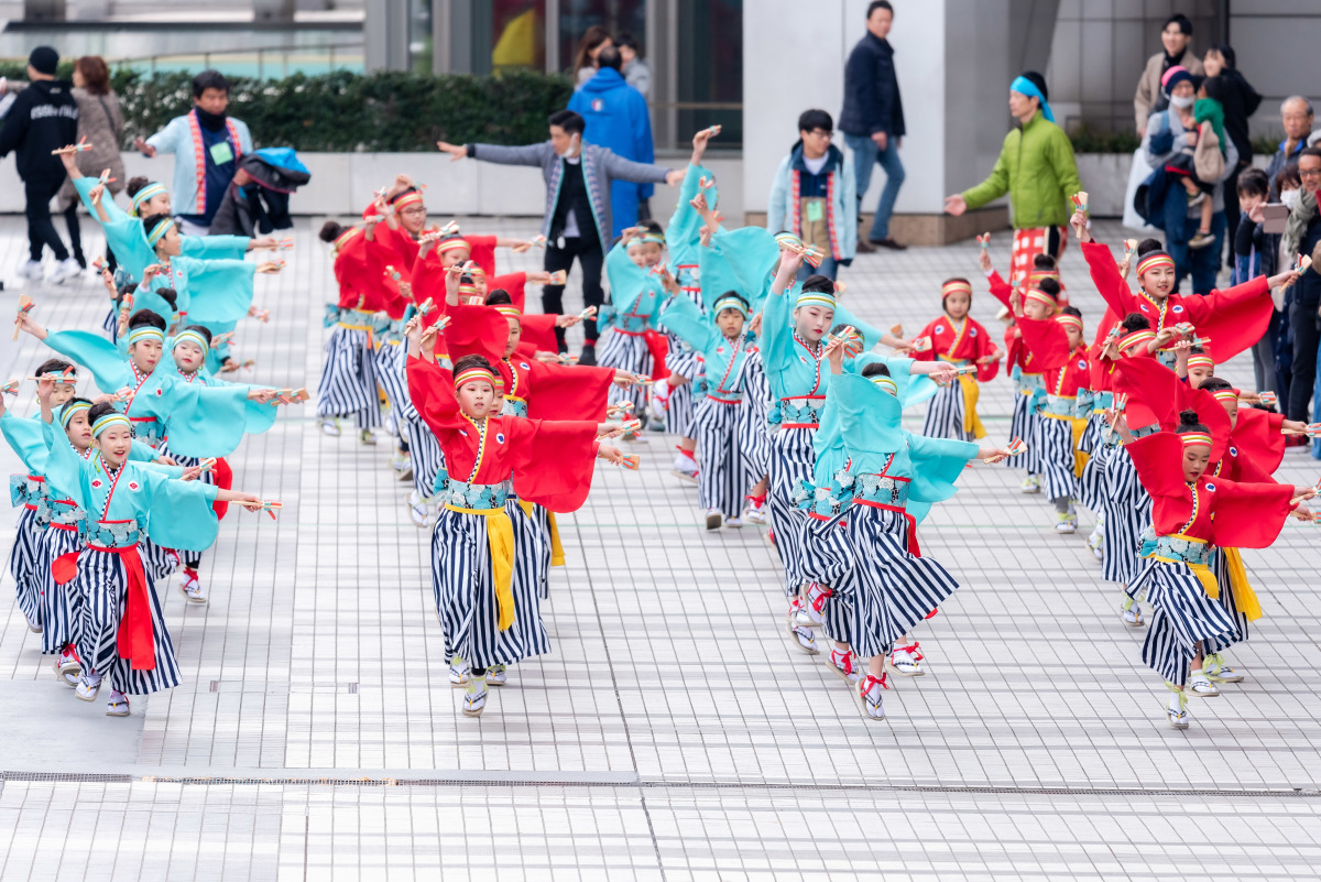 ほにやっこ さん ふるさと祭り東京 其の一 暢気 のんき おやじ