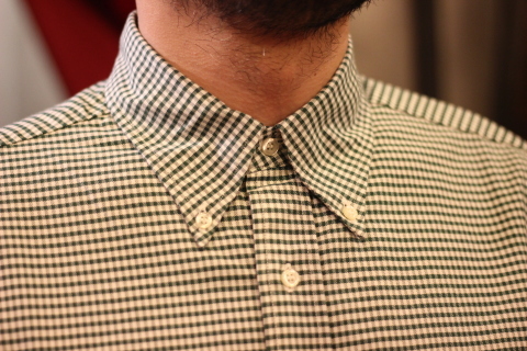 「WORKERS」 Modified BD, 2020, Green Check Supima Oxford ご紹介_f0191324_08592061.jpg