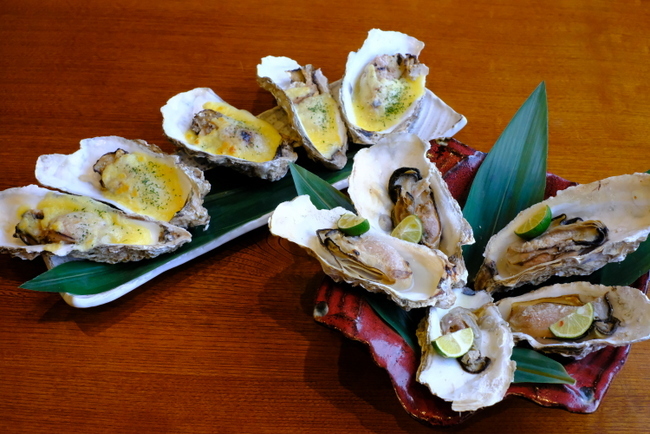 「東舞鶴　魚源（ととげん）のずわい蟹、牡蠣、ブリしゃぶ料理」_a0000029_22445284.jpg