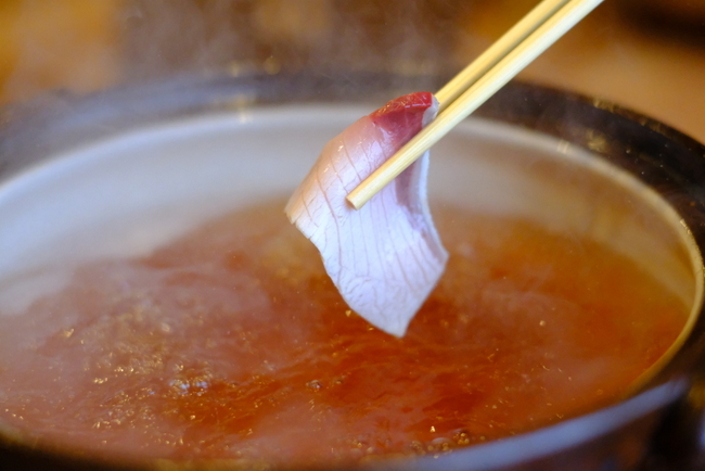 「東舞鶴　魚源（ととげん）のずわい蟹、牡蠣、ブリしゃぶ料理」_a0000029_22451446.jpg