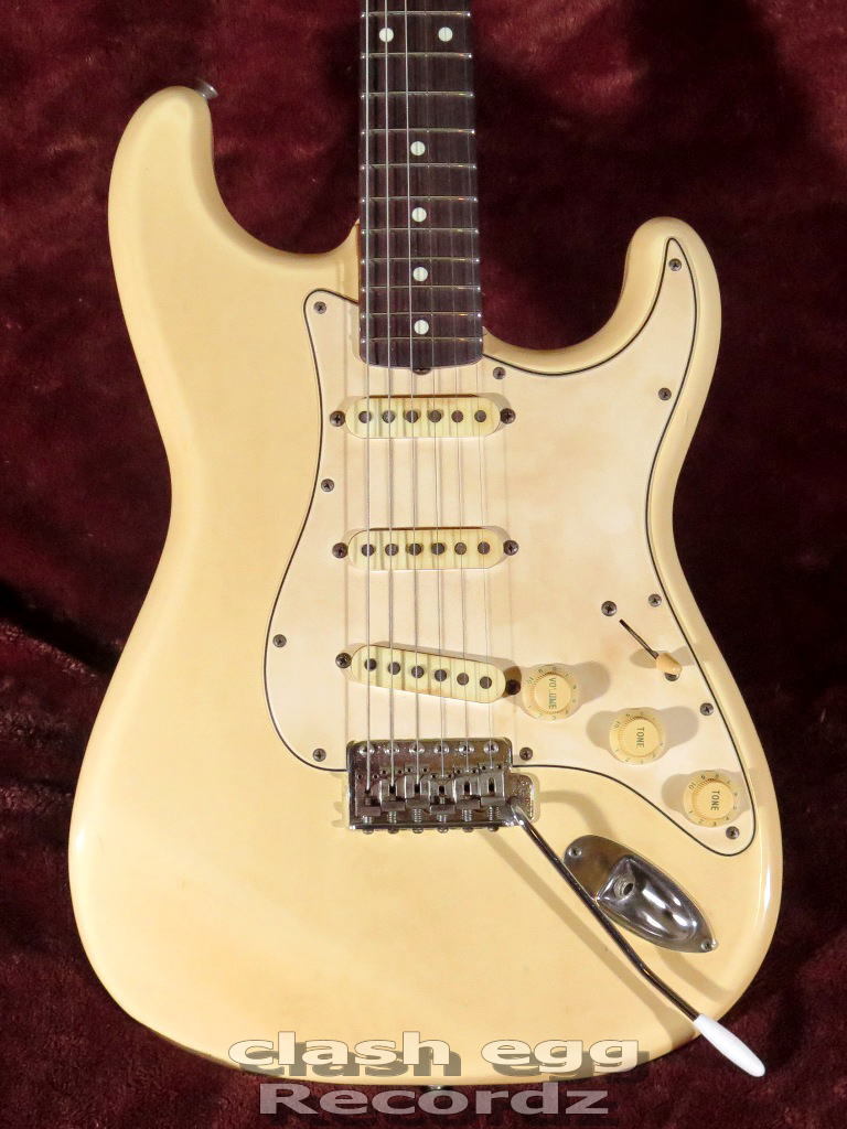 1986年製 Fender Japan ST62 E-シリアル : クラッシュエッグレコーズ