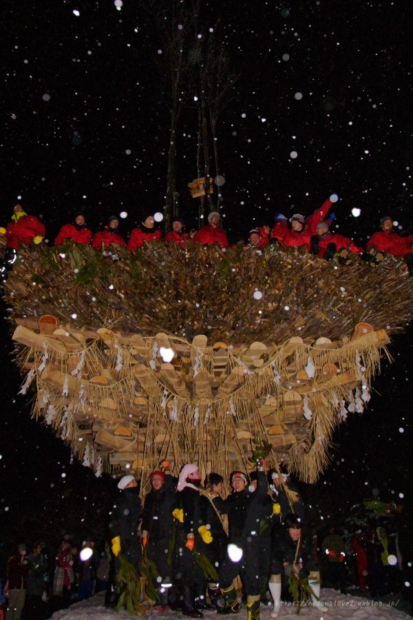 野沢温泉村　～1/15 道祖神祭り2020_b0404739_20382475.jpg