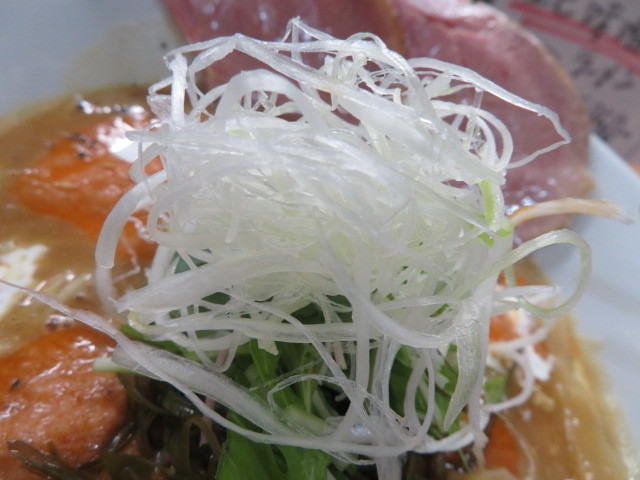 【限定】エビ味噌らーめん@青波_a0389150_21061199.jpg