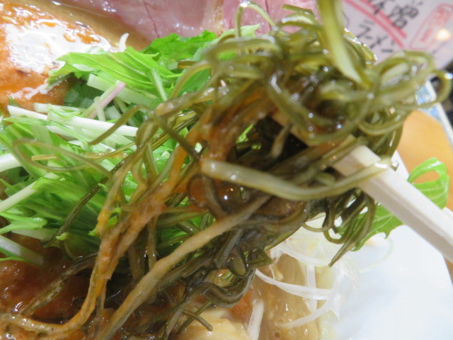 【限定】エビ味噌らーめん@青波_a0389150_21061710.jpg