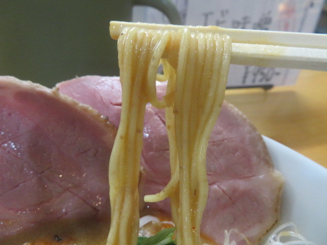 【限定】エビ味噌らーめん@青波_a0389150_21111853.jpg