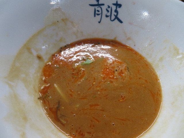 【限定】エビ味噌らーめん@青波_a0389150_21112240.jpg