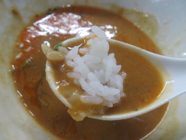 【限定】エビ味噌らーめん@青波_a0389150_21123059.jpg