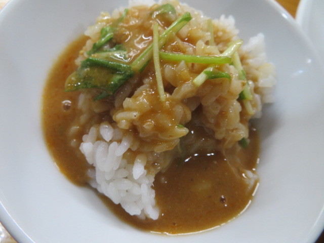 【限定】エビ味噌らーめん@青波_a0389150_21143852.jpg