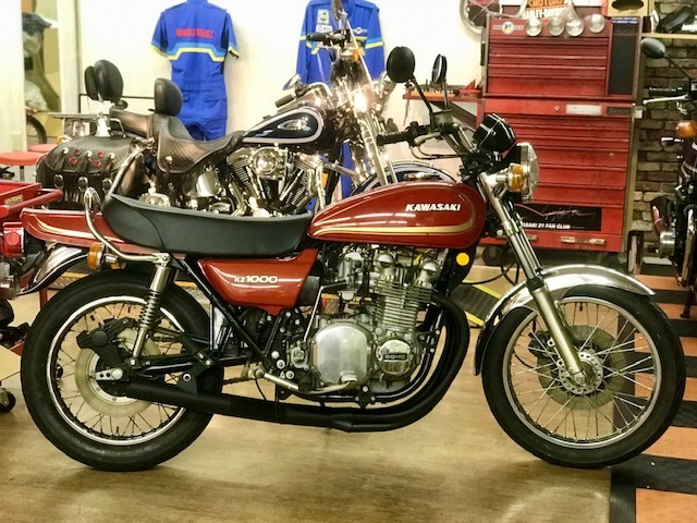 中古車両のご紹介(その7:KAWASAKI KZ1000A2 ) : The 30th Freedom