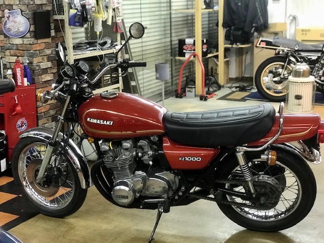 カワサキ KZ1000A2 三又 トリプルツリー 激安買取相場 homma-consulting.jp