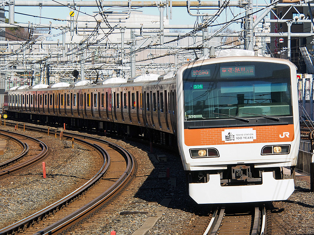 E231系山手線振り返り : 風任せ自由人